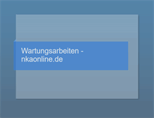 Tablet Screenshot of nkaonline.de